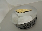 FL-FX-XL "NEW REPO" AIR CLEANER W/ GOLD WINGS