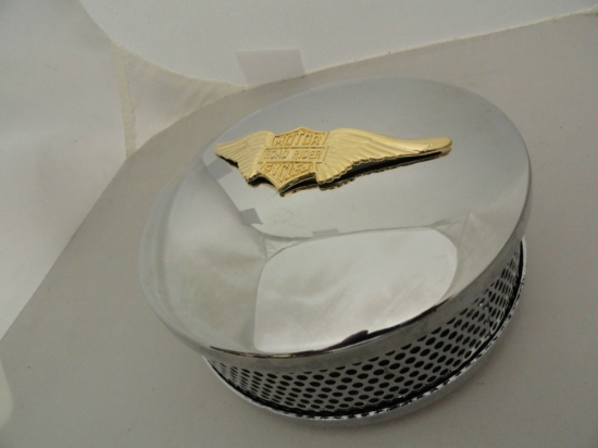 FL-FX-XL "NEW REPO" AIR CLEANER W/ GOLD WINGS
