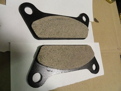 DISC PADS 1980-85 FLT 5-SPEEDS AND REAR 1980-84 FLH 43958-80