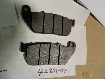 DISC BRAKE PADS