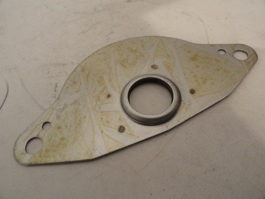 DEFLECTOR PLATE