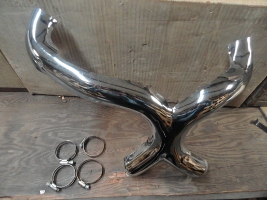 EXHAUST SHIELD