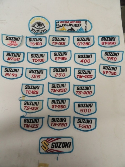 VINTAGE PATCHES