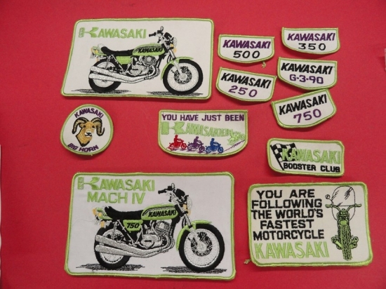 VINTAGE PATCHES