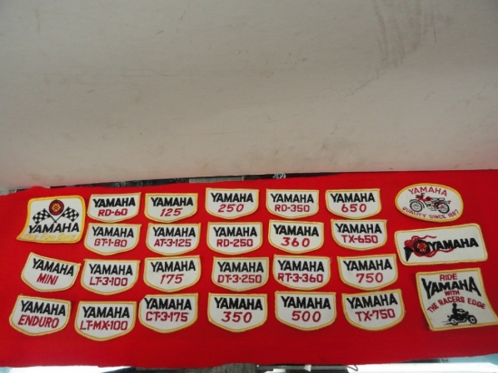 VINTAGE PATCHES