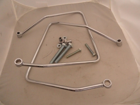 SADDLE BAG SUPPORTS