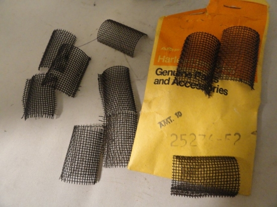 OIL PUMP BREATHER SCREEN