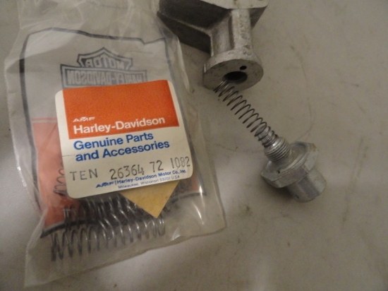 OIL PUMP CHECK VALVE SPRING
