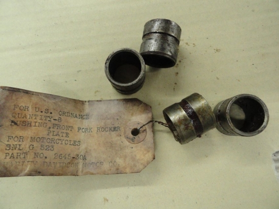 ROCKER BUSHINGS