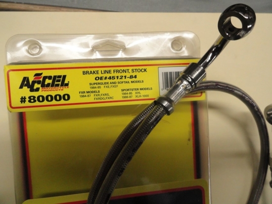 FRONT BRAKE LINE
