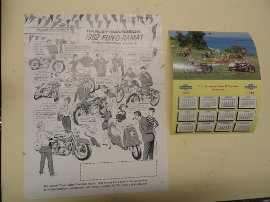 CALENDER & POSTER