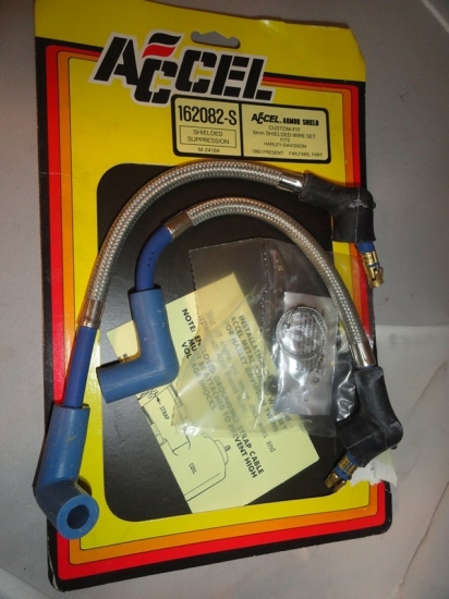 FXR-FXRS-FXRT "NEW" 1982 UP ARMOR SHIELD PLUG WIRES #162082-S