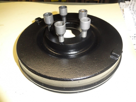 FRONT BRAKE DRUM