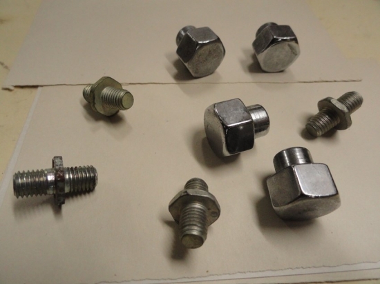 CHROME NUTS & STUDS
