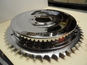 REAR BRAKE DRUM