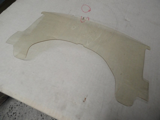 LATE CLEAR ADJUSTABLE WINDOW
