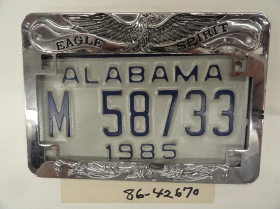 LICENSE PLATE FRAME