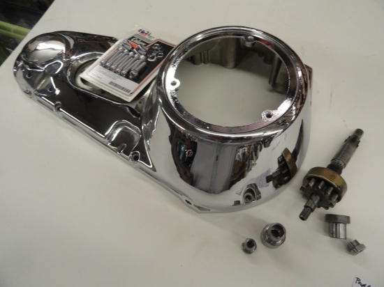 STARTER SHAFT KIT WITH PRIMARY