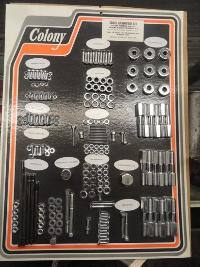 CHROME HARDWARE KIT