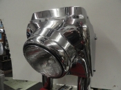 HEADLIGHT SHROUD ASSEMBLY