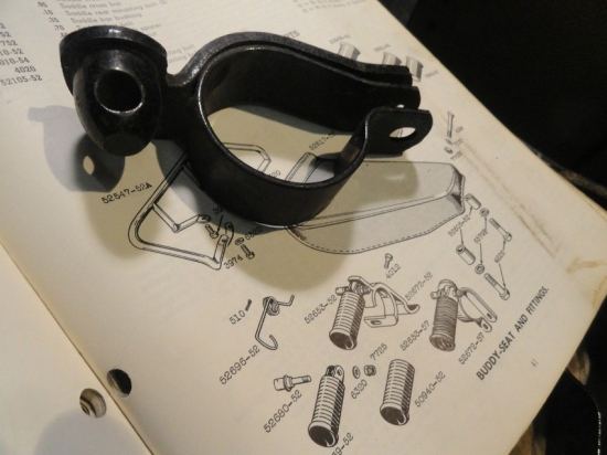 FOOT PEG BRACKET