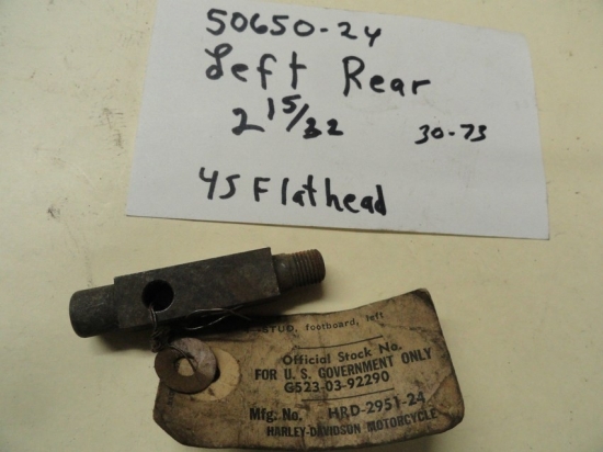 FOOT BOARD STUD