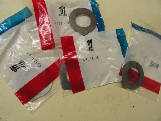 WHEEL THRUST WASHER (you get 4)