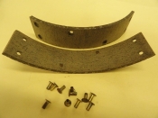 BRAKE LININGS WITH RIVETS