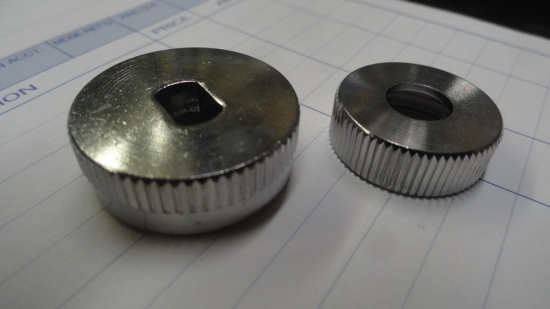 GAS SHUT OFF KNOB #62051-40, CAP #62094-40