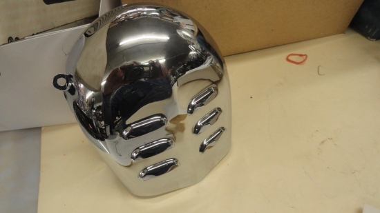 LOUVERED HORN COVER