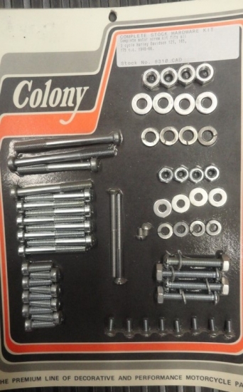 MOTOR BOLT KIT