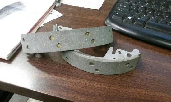BRAKE SHOES