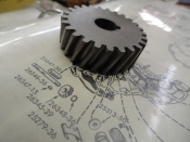 OIL PUMP DRIVE GEAR