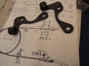HAND CLUTCH BRACKET