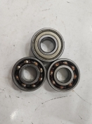 SPORTSTER "NEW" 1955-78 REAR WHEEL BEARING -- NO SHIELD -- #9008