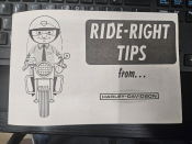Ride Right Tips From Harley Davidson