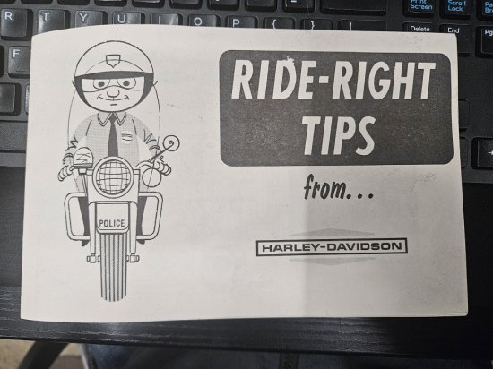 Ride Right Tips From Harley Davidson