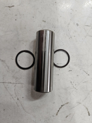 Sportster and K Model 52-85 Piston Wrist Pin with spiral clips 22719-52