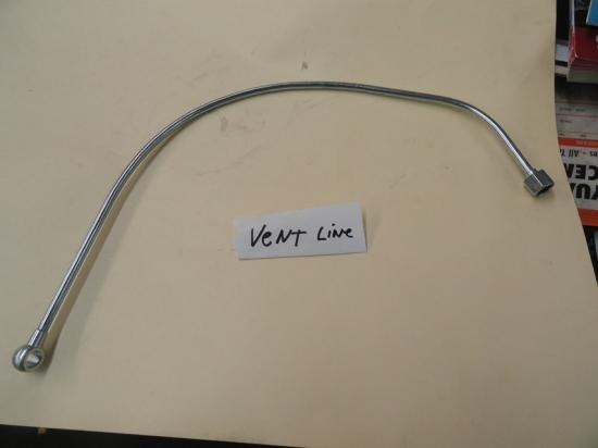OIL VENT LINE
