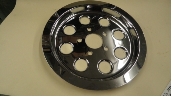 REAR PULLY COVER
