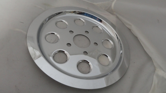 REAR PULLY COVER