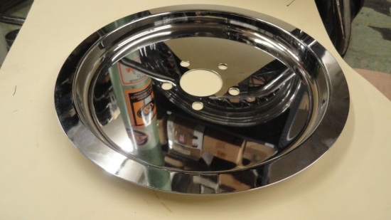 REAR PULLY COVER