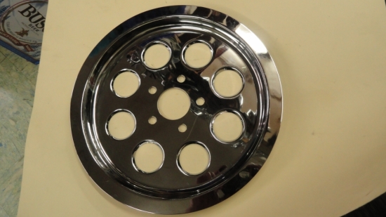 REAR PULLY COVER
