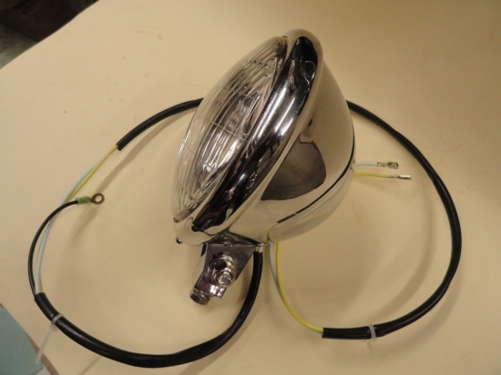 HEADLIGHT W/ WIRE HARNESS