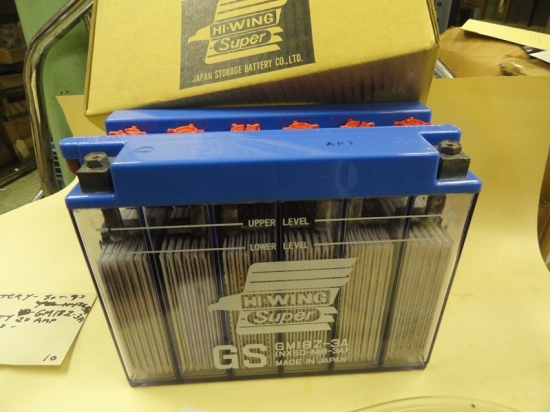 FLT "NEW" 1980-93 HEAVY DUTY BATTERY #GM18Z-3A