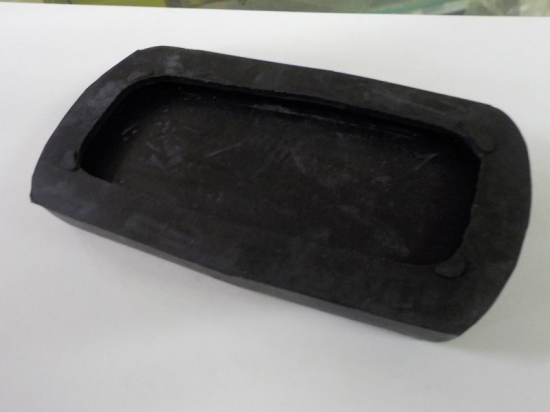 PAN-SHOVEL "NEW'' BRAKE PEDAL RUBBER ONLY #36964-67