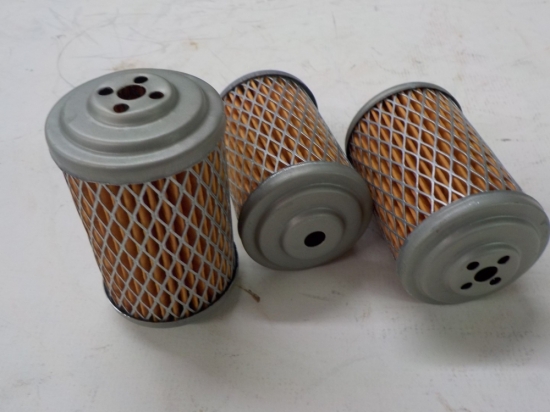 PANHEAD KNUCKLEHEAD "NEW" (3) SIDE MOUNT OIL FILTER #63840-48A