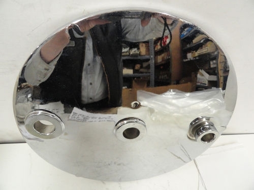 REAR BRAKE SIDE PLATE