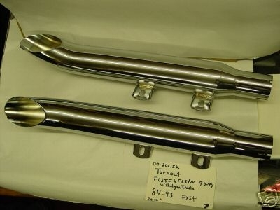 TURNOUT MUFFLERS