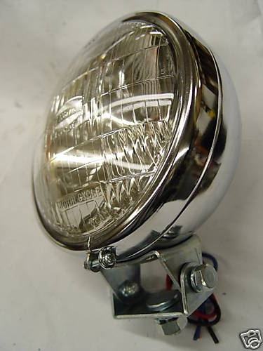 ROUND HEADLIGHT
